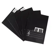 Music Notebook Blank Music Notebook Piano Blank Music Stave 16 Sheets Blank Book