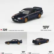 MINI GT 1:64 Model Car Nissan Skyline GT-R (R32) Nismo S-Tune Alloy Vehicle- RHD