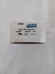 Jard Oval Motor Run Capacitor 5 MFD 370V 12905