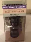 Better Homes& Gardens Essential Oil Infused Reed Diffuser Set,Rosemary/spearmint