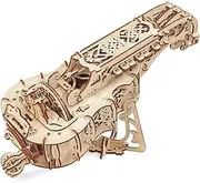 Ugears 70030 - Hurdy-Girth/Turning Boy, 3D Wooden Construction Kit Without Adhesive