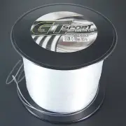 500M Nylon Line 35LB-90LB Mono Clear Super Strong Smooth GT Sea Fishing Line
