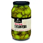 Sandhurst Cucumbers Sweet & Sour Bread & Butter Style 2kg x 1