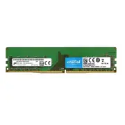NEW Crucial 8GB DDR4 3200MHz PC4-25600 Desktop 1.2V 288-Pin UDIMM Memory Ram
