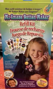 My Image Button Maker Refills