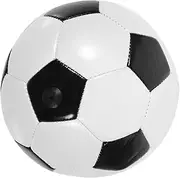 KICHOUSE Mini Soccer Stress Ball DIY Soccer Ball for Durable Plastic Soccer Party Favors for Autographs School Rewards Creative Fun