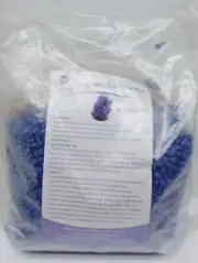 Lavender Hard Wax Beans Hair Removal Solid Hot Film Waxing Beads 3.3 lb