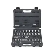 Stanley 60 Piece 1/4” And 3/8” Drive Socket Set