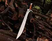 Orcrist Sword Of Thorin OAKENSHEILD Custom Handmade Movie Cosplay Gift Swords Bf