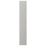 LERHYTTAN cover panel, light grey, 39x240 cm