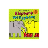 在飛比找momo購物網優惠-【麥克兒童外文】Elephant Wellyphant