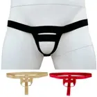 Mens Booster Bulge Enhancer Sexy Ball Lifter Rings Briefs G-string Underwear AU