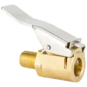 Open Flow Straight Lock-On Air Chuck with Clip for Tire Inflator Car Tools