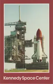 DISCOVERY on the launching pad