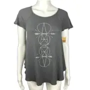American Eagle Celestial Cross-Back T-shirt, NWT, XXS​​​​