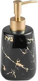 Bathroom Toilet Ceramic Bottled Shampoo Shower Gel Hand Sanitizer Conditioner Lotion Bottle Press Bottle Ornament