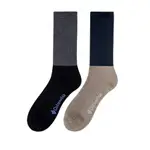 [台灣現貨] 哥倫比亞 COLUMBIA  雙層氣墊襪-兩色 /灰黑/藍灰 -#登山襪 登山必備 機能襪  #長襪