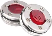 OGECLF 2pcs Red Golf Weights for Titleist Scotty Cameron Newport, Phantom, Futura, GoLo, California Putters 5g 10g 15g 20g 25g 30g 35g 40g 45g for Option