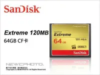 在飛比找Yahoo!奇摩拍賣優惠-【薪創光華】SanDisk Extreme CF 64G 6