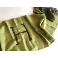 在飛比找蝦皮購物優惠-HERMES 全新附盒 65% cashmere 35% s