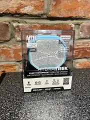 Altec Lansing HYDRATREK bluetooth speaker! Wireless Waterproof Floats New! Blue