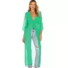 House of Harlow 1960 x REVOLVE Isa Maxi Blouse in Kelly Green Size XXS