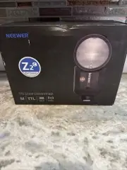 NEEWER Z2-C Z2C 2.4G TTL HSS Round Flash Light Speedlite for Canon SEALED