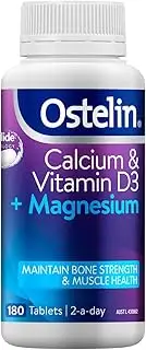 Ostelin Calcium & Vitamin-D3 + Magnesium 180 Tablets