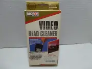 Vintage Bib VHS Video Head Cleaner For VCR Camcorder It Seems New Not Tested