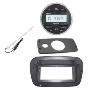 JBL Marine Radio, Spa Bezel, Adapter, White Long Range Antenna