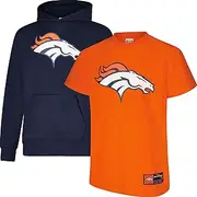 Ultra Game Boys' Super Soft T-Shirt & Hoodie Sweatshirt Set