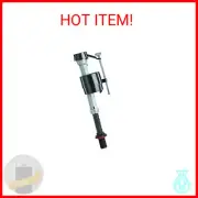 Fluidmaster 400A Anti-Siphon Universal Toilet Tank Fill Valve,Black