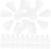 TOKIDNY 88Pcs Quilting Stencil Paper Templates Versatile DIY Patchwork Supplies for Sewing Crafts Durable and Easy to Use for Clothing and Creative Projects