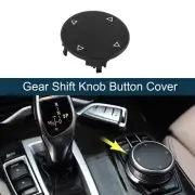 Multimedia Control Knob Button Cover for BMW 1' F20 F21 Black Center Console