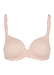 Simone PÉRÈLE Andora 3D Plunge bra - Light Pink - 32C 32C
