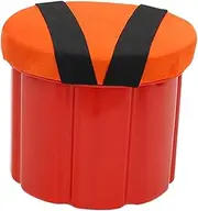 Portable Garden Stool, Small Garden Stool, Farm Chair, Lightweight Round Stool, Outdoor Fishing Chair, Fishing, Gardening, Camping, 25cm Plastic, as described