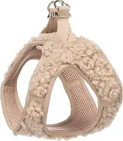 Flamingo Step&Go Pookie Dog Harness Beige S 30-35 cm 37-40 cm