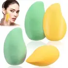 4 Pcs Beauty Egg Make up Sponges for Foundation Girls Powder Puff Miss
