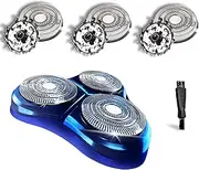 HQ9 Replacement Shaver Heads for Philips Norelco - Compatible with HQ9 SpeedXL, Series 8100, 8200, 9100 and PT/AT900