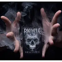 在飛比找蝦皮購物優惠-Bicycle 黑骷髏單車進口撲克牌 Bicycle Sku