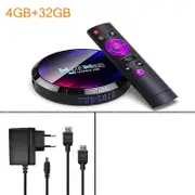 New H96MAX TV BOX Android 2.4G/5.8G WIFI Android 13 Smart TV BOX RK3528 Chip 8K Andorid 13.0 New Set Top Box 4GB 32GB TV BOX