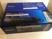 Sony New in box SLV D281P dvd vcr not opened not tested
