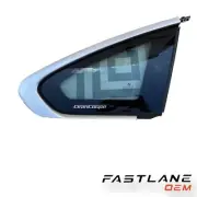 2015-2020 BMW 4-SERIES SIDE WINDOW FIXED REAR RIGHT NEW OEM 51 37 7 412 022