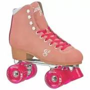 Candi Girl Carlin Peach/Pink Outdoor Women Rollerskate