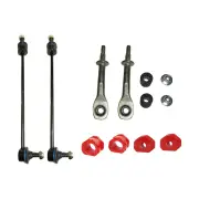 Front & Rear Sway Bar Link + Sway Mount Bushes kit for FORD TERRITORY SX SY RWD