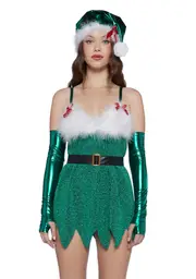[Trickz N' Treatz] Treat Yo Elf Costume Set