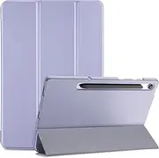 ProCase Smart Case for Galaxy Tab S10 FE 2025/ S9 FE 5G 2023 10.9" SM-X520 X526B X510 X516B, Slim Stand Tri-Fold Protective Tablet Cover, Support S Pen Charging/Auto Wake/Sleep -Lavender