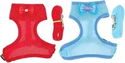 WEKAMOS 2Sets Adjustable Hen Leashes Chicken Traction Ropes with Comfortable Vests for Outdoor Activities Lost Pulling Rope for Pet Chickens Present for Chicken Lovers