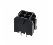 Pack of 9 0430450426 Connector Header Through Hole 4 position 0.118" (3.00mm)