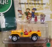 Johnny Lightning CHASE Jeep CJ-5 WHITE LIGHTNING Clue Colonel Mustard Car
